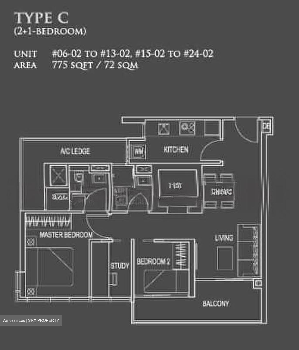 26 Newton (D11), Apartment #563816171